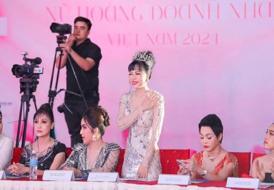 Chương trình Nữ Hoàng Doanh Nhân Việt Nam 2024: cố vấn cấp cao Hoa Hậu Võ Thu Sương truyền cảm hứng đỉnh cao cho phụ nữ Việt