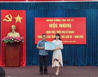 Hành trình thiện nguyện Trường Sa của Hoa hậu Võ Thu Sương trở thành hiện thực - lan tỏa yêu thương từ trái tim nhân ái