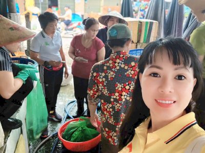 Hoa hậu Võ Thu Sương phát tâm phóng sinh mỗi tháng, hồi hướng bình an và tâm nguyện