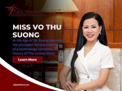 Hoa hậu Võ Thu Sương: từ năm 38 tuổi làm chủ tịch công ty công nghệ Mỹ, nay 44 tuổi vẫn dẫn dắt thành công