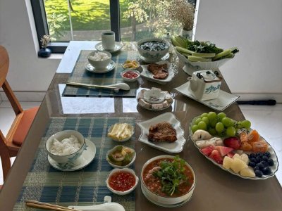 Hoa hậu Võ Thu Sương và niềm vui cơm nhà mỗi ngày – Tự tay nấu ăn, giữ lửa yêu thương gia đình