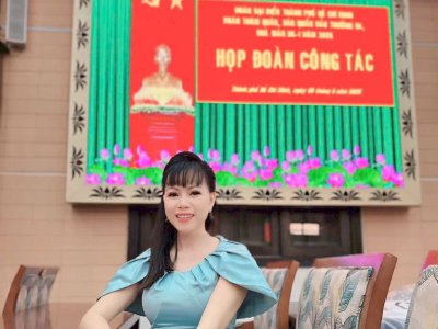 Hoa hậu Võ Thu Sương vinh dự tham gia Đoàn đại biểu Thành phố Hồ Chí Minh đến Trường Sa 2025