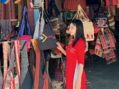 Hoa hậu Võ Thu Sương chia sẻ kinh nghiệm làm thủ tục hải quan khi đến Đông Timor