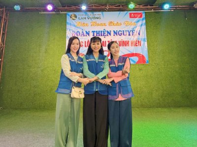 Hoa hậu Võ Thu Sương cùng Đoàn thiện nguyện Phúc Lộc - Mai Tâm Vĩnh Hiền sinh hoạt vui chơi tại Điểm du lịch sinh thái Lan Vương