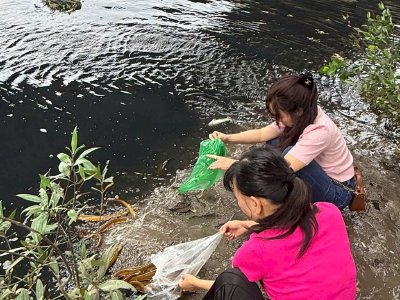 Hoa hậu Võ Thu Sương đều đặn phóng sinh mỗi tháng, cầu nguyện bình an và viên mãn tâm nguyện