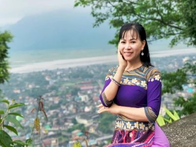 Hoa hậu Võ Thu Sương - hoàn thành mục tiêu vòng quanh 11 nước Đông Nam Á - 55 quốc gia trên thế giới