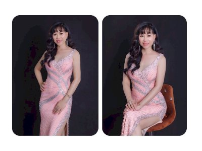 Hoa hậu Võ Thu Sương khoe nhan sắc rạng rỡ trong bộ ảnh mới nhất năm 2025 đầy cuốn hút và quý phái