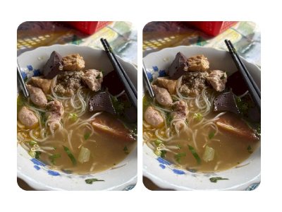 Hoa hậu Võ Thu Sương review Quán bún riêu cơm tấm đường 600A Nam Cát Tiên, Tân Phú, Đồng Nai