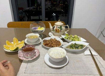 Võ Thu Sương: Hoa hậu với niềm đam mê nấu ăn và hạnh phúc bên mâm cơm nhà