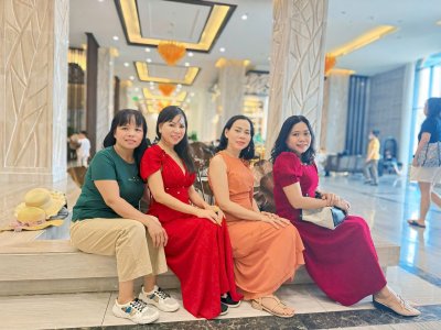 Hoa hậu Võ Thu Sương lựa chọn VinHolidays Fiesta Phú Quốc cho kỳ nghỉ cùng gia đình