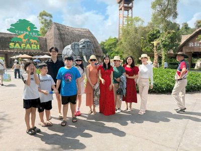 Hoa hậu Võ Thu Sương - Safari Phú Quốc – Hành trình khám phá thiên nhiên kỳ thú trên đảo ngọc