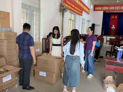 Hoa hậu Võ Thu Sương trong Công tác chuẩn bị cho Trung Thu 2025