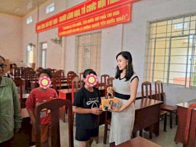Quỹ học bổng Võ Thu Sương – Đồng hành cùng học sinh vượt khó