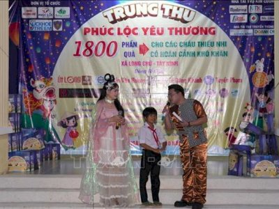 Báo VOV5 đưa tin: Trung thu ấm áp, ý nghĩa cho trẻ em trên mọi miền Tổ quốc