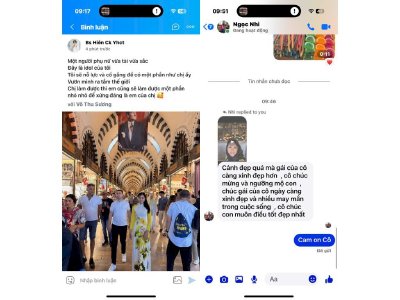 Những lời chúc ý nghĩa gửi đến Hoa hậu Võ Thu Sương từ bạn bè và người thân yêu mến