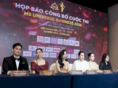 Hoa hậu Võ Thu Sương tiếp tục vai trò Cố vấn, Giám khảo quyền lực Hoa Hậu Doanh Nhân Hoàn Vũ mùa 7 đầy ý nghĩa