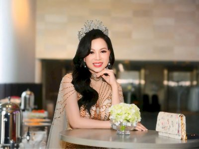 Hoa hậu Võ Thu Sương U50 khoe nhan sắc rạng rỡ trong loạt ảnh dạ hội sang trọng, đầy khí chất