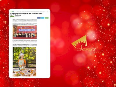 NONGNGHIEPVADOTHI đưa tin: Suong’s Food và câu chuyện ăn chay vì sức khỏe từ Hoa hậu Võ Thu Sương