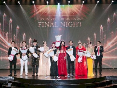 CafeF: Hoa hậu Võ Thu Sương lan tỏa vẻ đẹp bản lĩnh và truyền cảm hứng đến phụ nữ thời đại mới