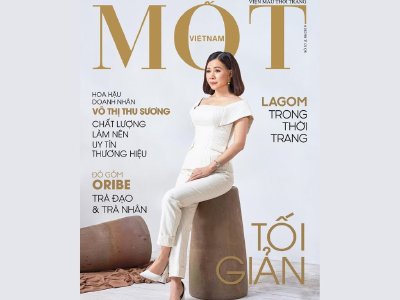 Hoa hậu Võ Thu Sương trên bìa Mốt Việt Nam: Triết lý sống tối giản – Chất lượng làm nên uy tín thương hiệu
