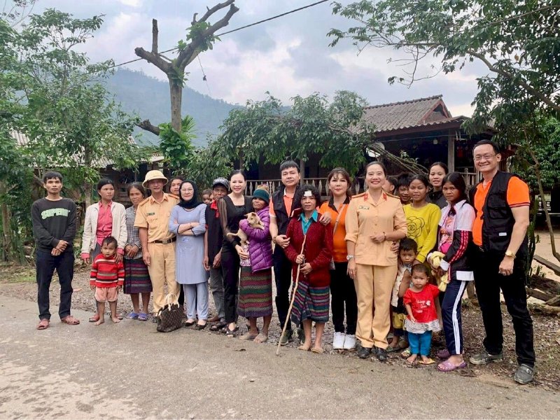 Hoa hậu Áo dài Doanh Nhân Thế Giới Võ Thu Sương với chân lý sống vui lựa chọn cuộc sống chọn đạo để tu tập 