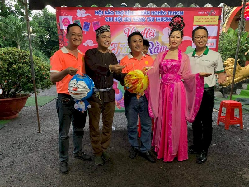 Hoa hậu Áo dài Doanh Nhân Thế Giới Võ Thu Sương với chân lý sống vui lựa chọn cuộc sống chọn đạo để tu tập 