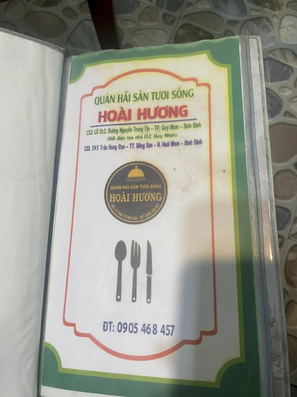 Hoa hậu thiện nguyện Võ Thu Sương Check in nhà hàng hải sản Quy Nhơn Hoài Hương 2 thưởng thức lịch huyết nổi tiếng 