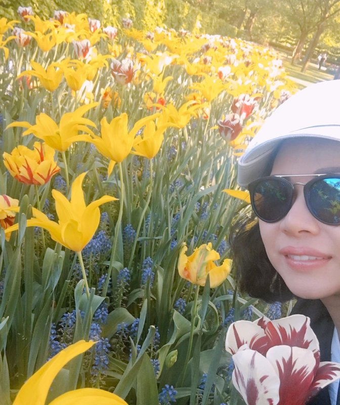 Lễ hội hoa Keukenhof ở Hà Lan điểm checkin thứ 5 Around the World  của doanh nhân Võ Thu Sương 