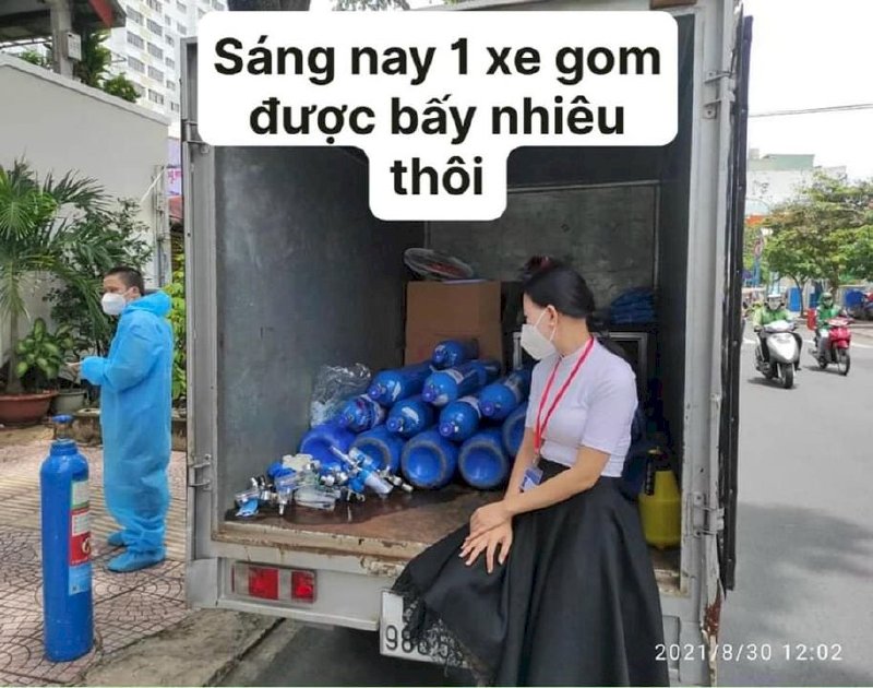 Oxy Nhanh miễn phí 2021 cần tình nguyện viên