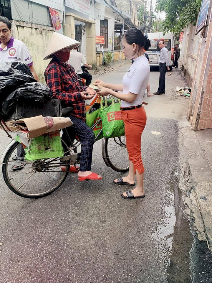 Sao kê từ thiện công khai là việc luôn làm minh bạch trong mỗi chuyến hỗ trợ từ hoa hậu Võ Thu Sương 