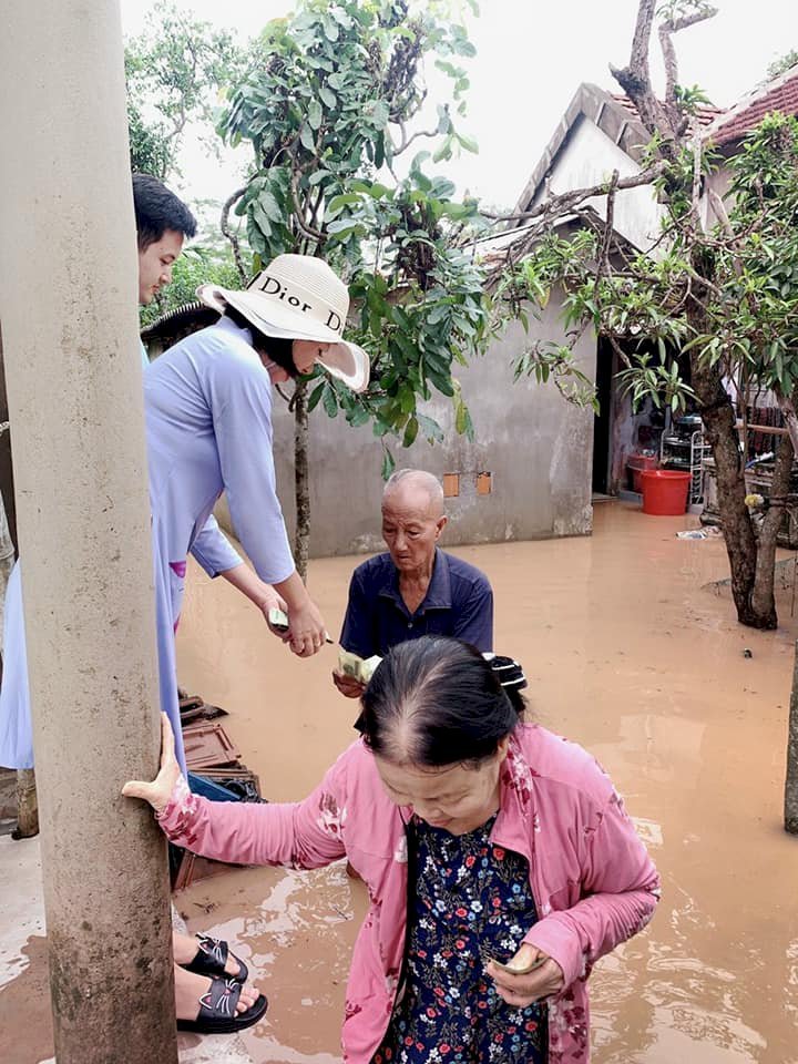 Sao kê từ thiện công khai là việc luôn làm minh bạch trong mỗi chuyến hỗ trợ từ hoa hậu Võ Thu Sương 