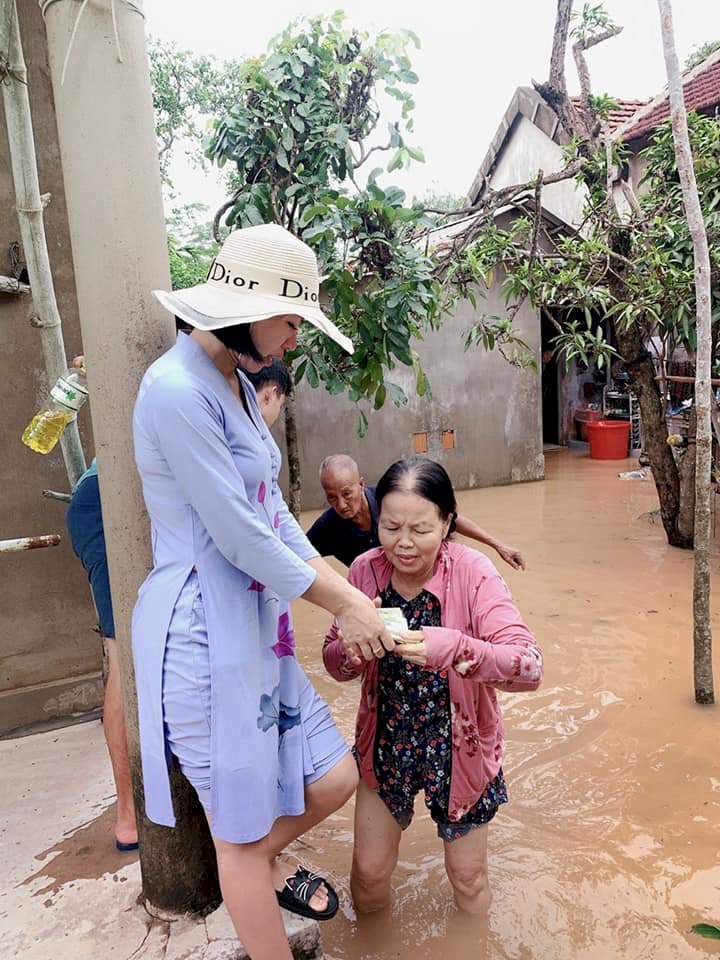 Sao kê từ thiện công khai là việc luôn làm minh bạch trong mỗi chuyến hỗ trợ từ hoa hậu Võ Thu Sương 