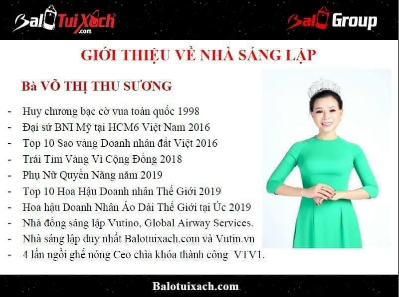 Võ Thu Sương Người phụ nữ bản lĩnh thiết kế một cuộc đời đáng sống  