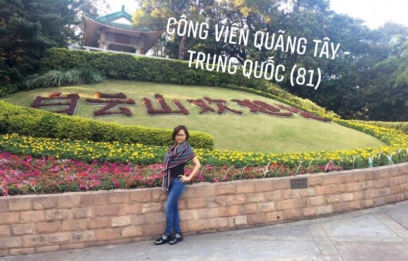 Check in những điểm du lịch nổi tiếng của hoa hậu áo dài Võ Thu Sương đi bằng trái tim luôn rộng mở