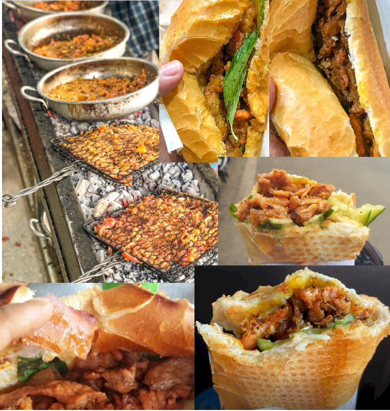 Bánh mì thịt nướng Thảo Hiền Món Ngon Đức Trọng ngày bán hơn 2000 ổ, lần nào ghé Sương cũng ăn