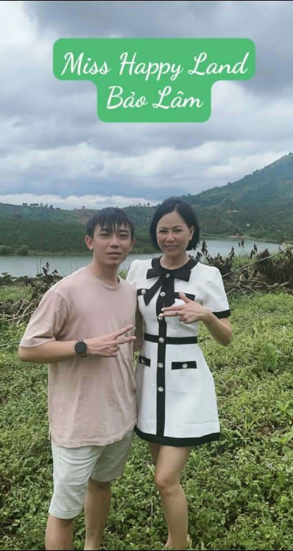 Võ  Thu Sương - Chủ đầu tư Miss Happy Land -view hồ Đắk Lé Lộc Đức -Bảo Lâm- Lâm Đồng 