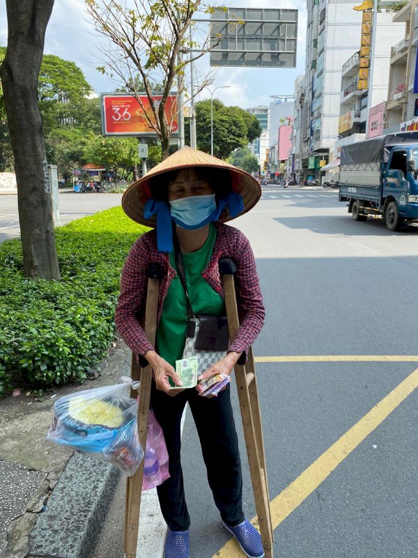 Hoa hậu Lan Tỏa Yêu Thương Võ Thu Sương: Lòng nhân ái cho đi trong đại dịch COVID 19 