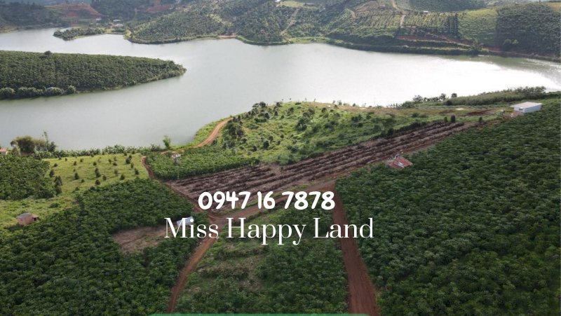 Bán đất Lộc Đức Lâm Đồng Miss Happy Land view hồ Thẻ Xanh thiên nhiên nhiên trọn đời.