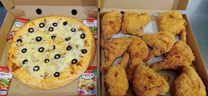 Pizza Đà Lạt nhà hàng Pizza Tết: Quán ăn ngon,không gian đẹp 