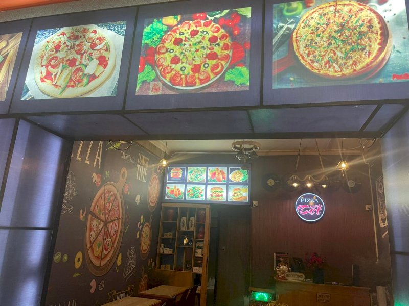 Pizza Đà Lạt nhà hàng Pizza Tết Quán ăn ngon,không gian đẹp 