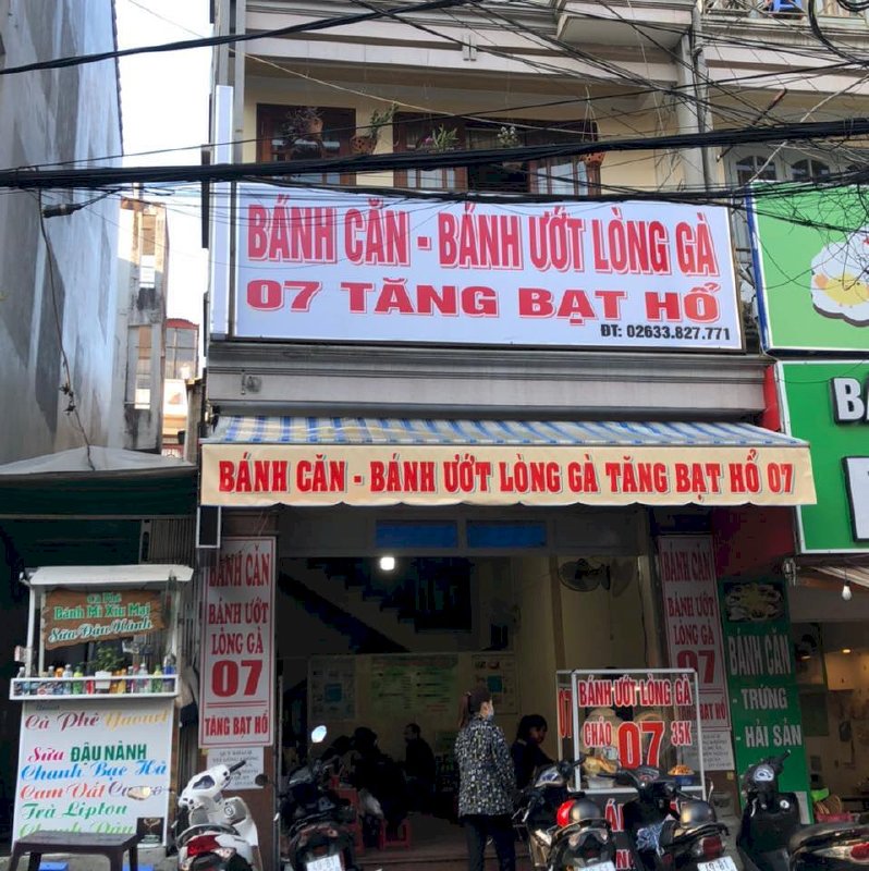 Võ Thu Sương mê Bánh căn - Bánh ướt lòng gà 07 Tăng Bạt Hổ Đà Lạt