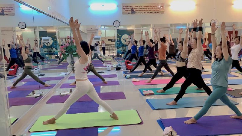 Yoga mỗi ngày với hoa hậu Võ Thu Sương bổ sung năng lượng, sức mạnh vẻ đẹp cho cơ thể, cho trí não và tâm hồn