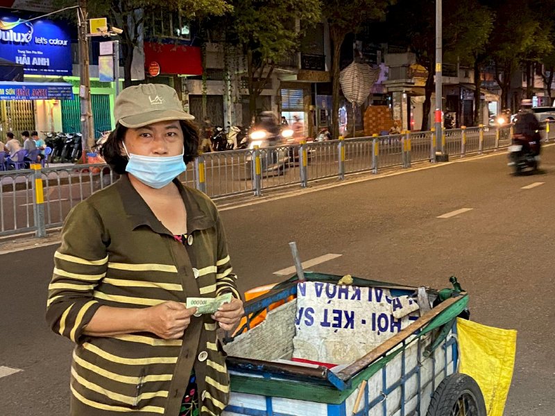 Trao gửi yêu thương từ Hoa hậu Doanh nhân Võ Thu Sương tới người khó khăn 