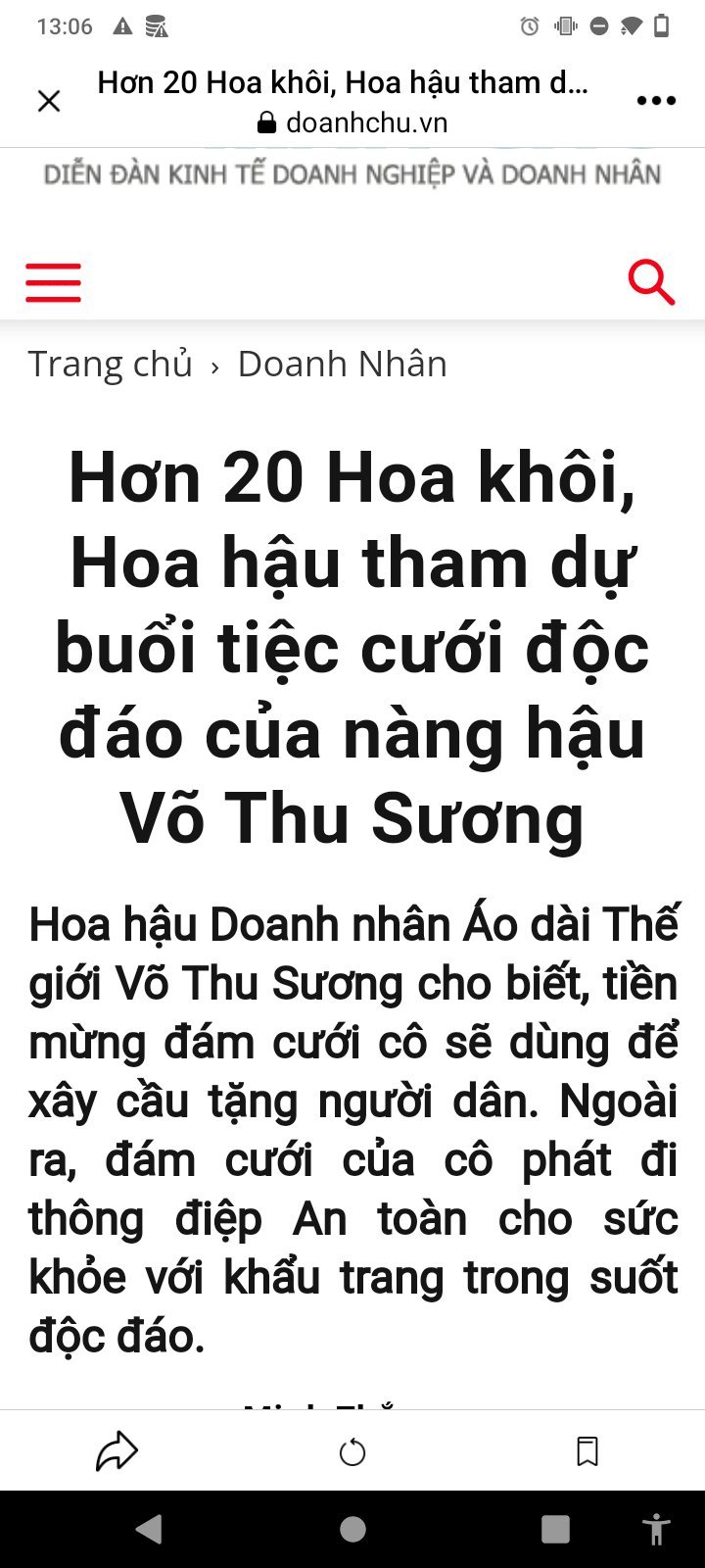 Hoa hậu Doanh nhân, mẹ đơn thân Võ Thu Sương đi lấy chồng quy tụ dàn hoa khôi tài năng xinh đẹp 