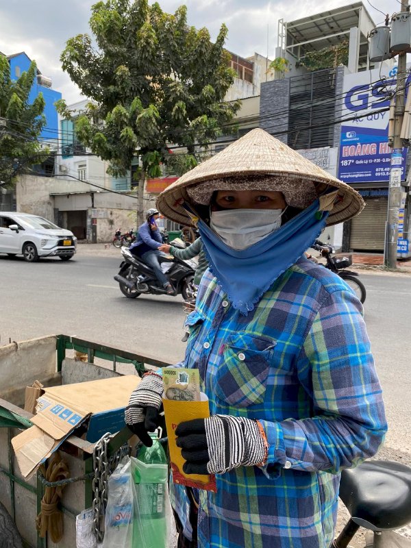 Hoa hậu Võ Thu Sương lan tỏa yêu thương lộc trời ban theo nhân quả