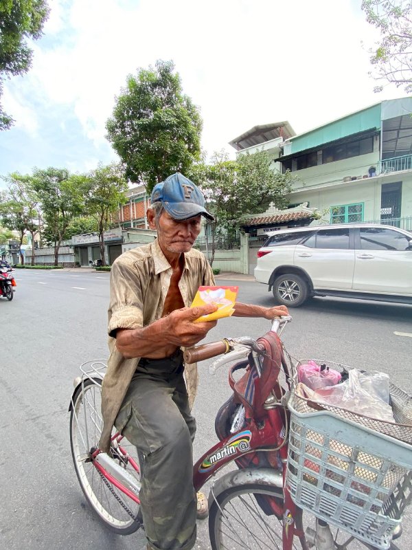 Hoa hậu Võ Thu Sương lan tỏa yêu thương lộc trời ban theo nhân quả