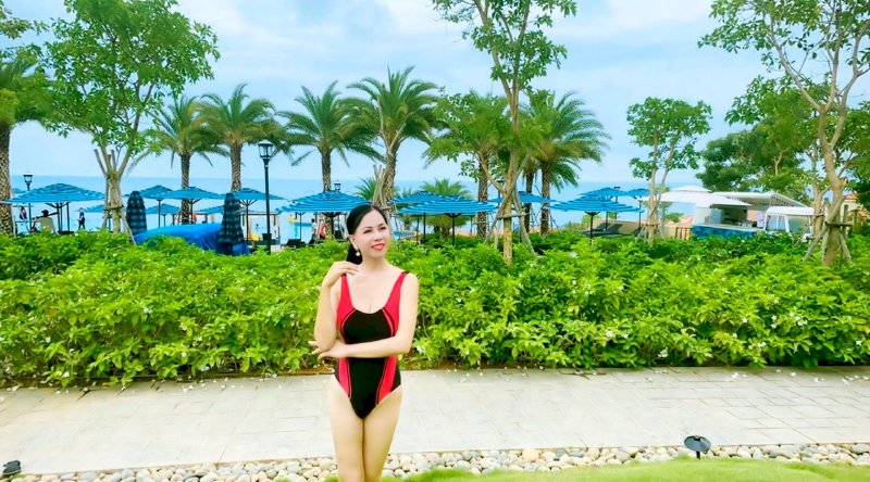 Centara Mirage Resort Mui Ne Phan Thiết Check In điểm thứ 782 từ hoa hậu doanh nhân Võ Thu Sương