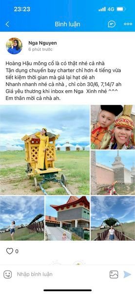 Hoa hậu Võ Thu Sương review du lịch Mông Cổ kinh nghiệm du lịch nước thứ 33 Around the World