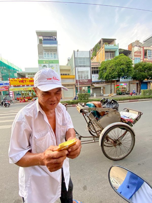 Lan Tỏa Yêu thương với quà tặng 100.000đ từ Hoa hậu Võ Thu Sương 