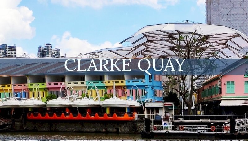 Du lịch Singapore Võ Thu Sương Tham quan thiên đường giải trí Clarke Quay